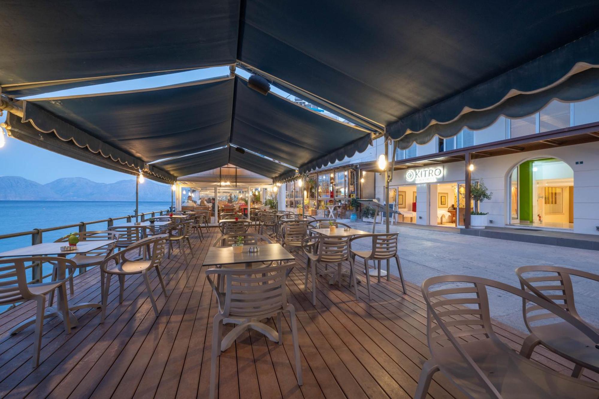 Kitro Beach Hotel - Adults Only Agios Nikolaos Exteriör bild